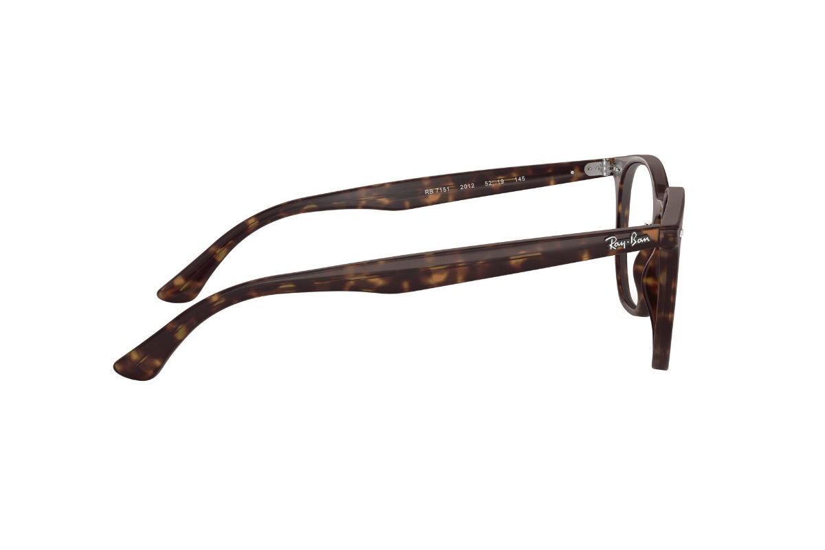 Lentes Opticos Hexagonal Havana Ray-Ban