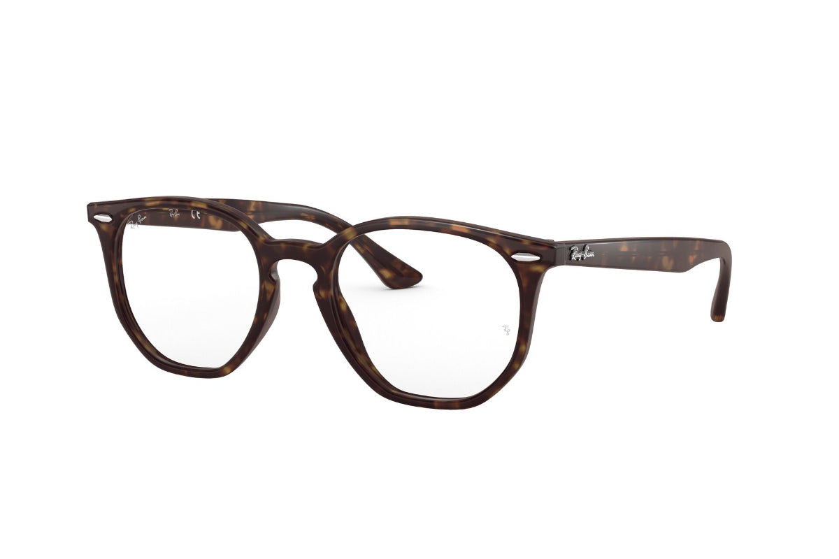 Lentes Opticos Hexagonal Havana Ray-Ban