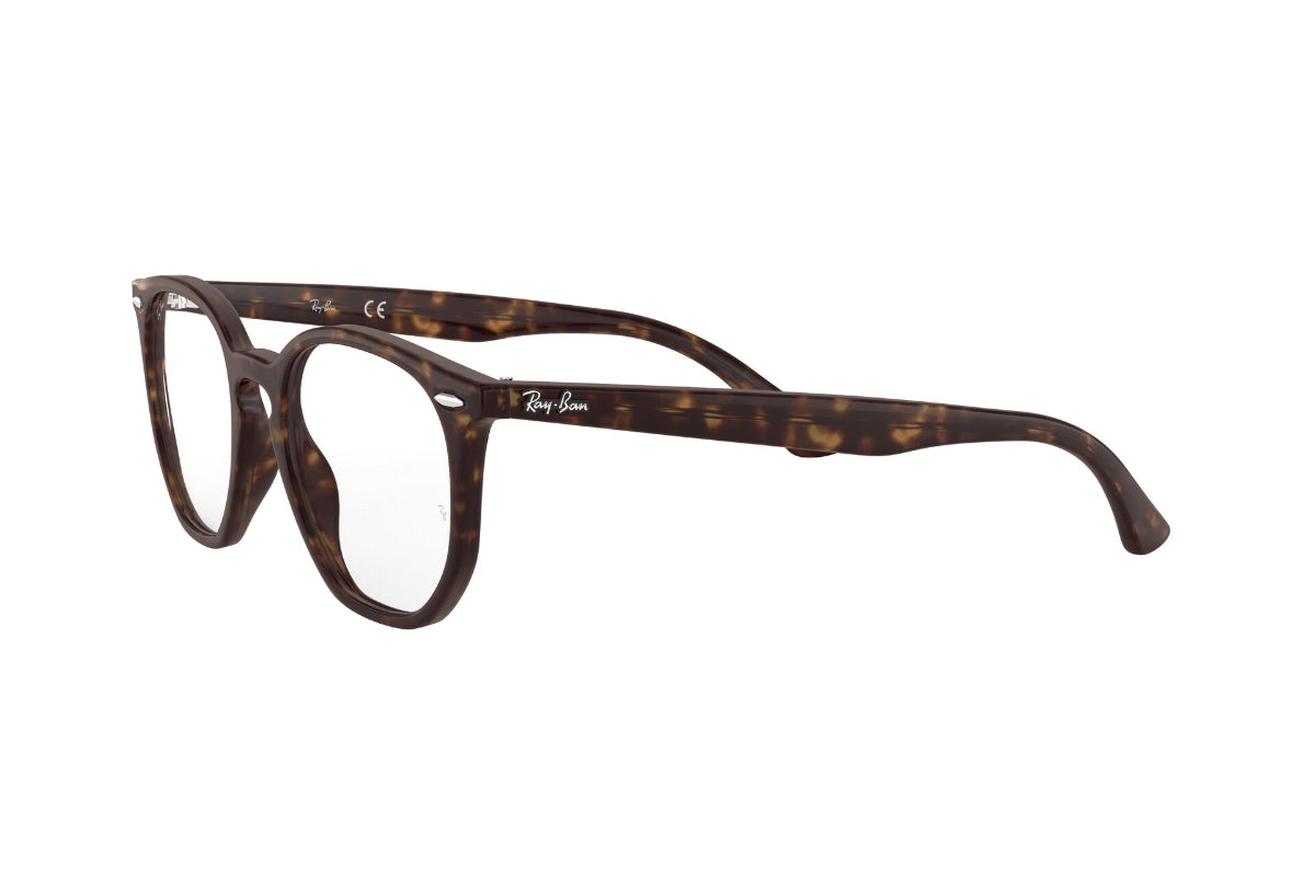 Lentes Opticos Hexagonal Havana Ray-Ban