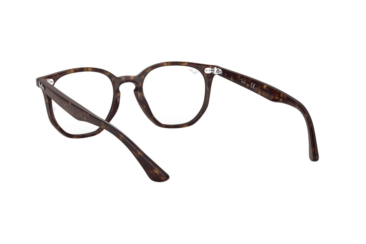 Lentes Opticos Hexagonal Havana Ray-Ban