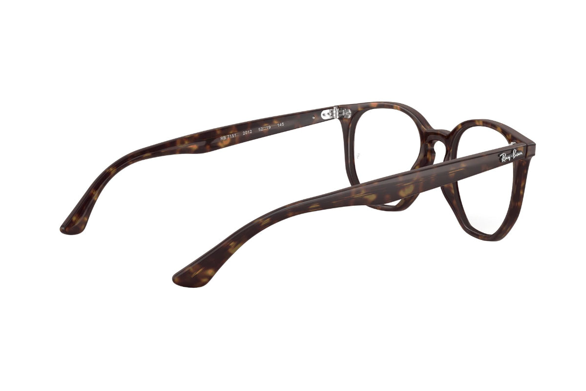 Lentes Opticos Hexagonal Havana Ray-Ban
