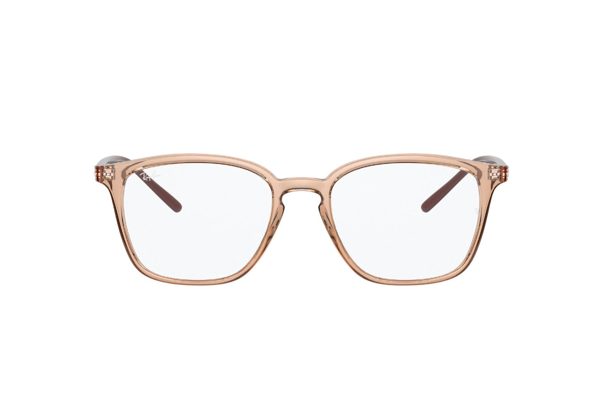 Lentes Ópticos Light Brown Ray-Ban