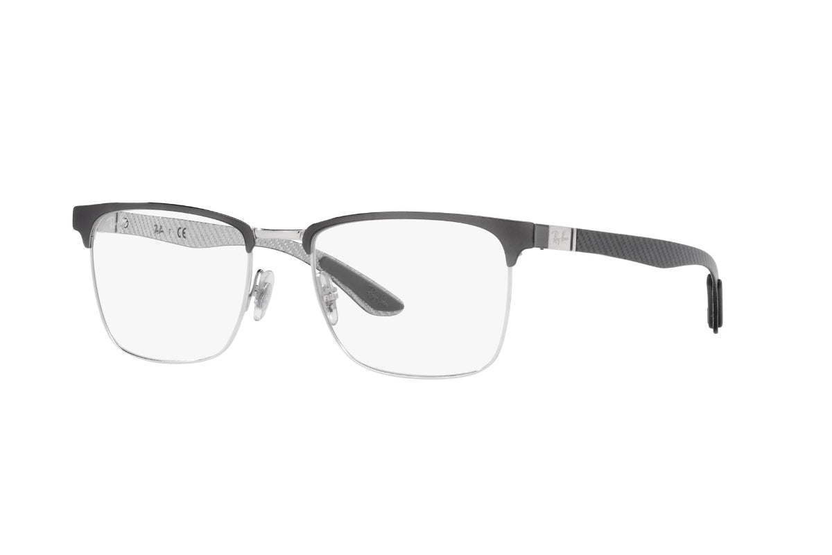 Lentes Ópticos Gris Ray-Ban