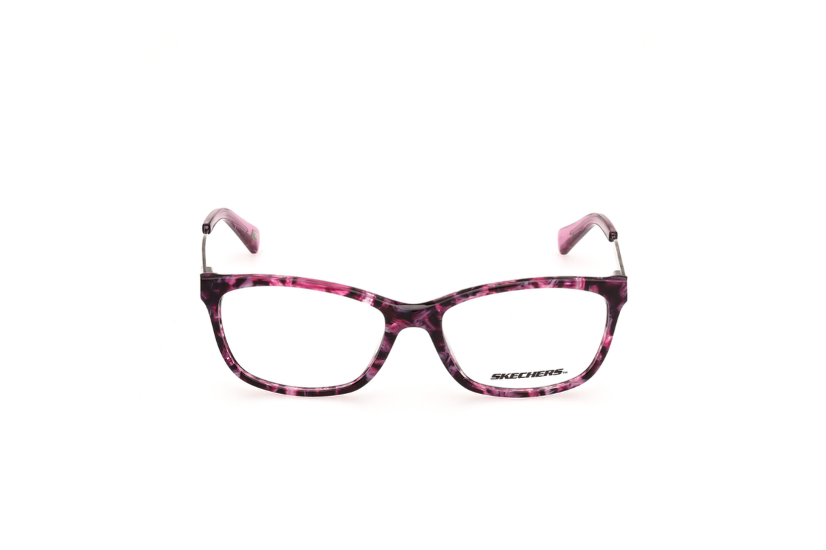 Lentes Ópticos Rosa Skechers