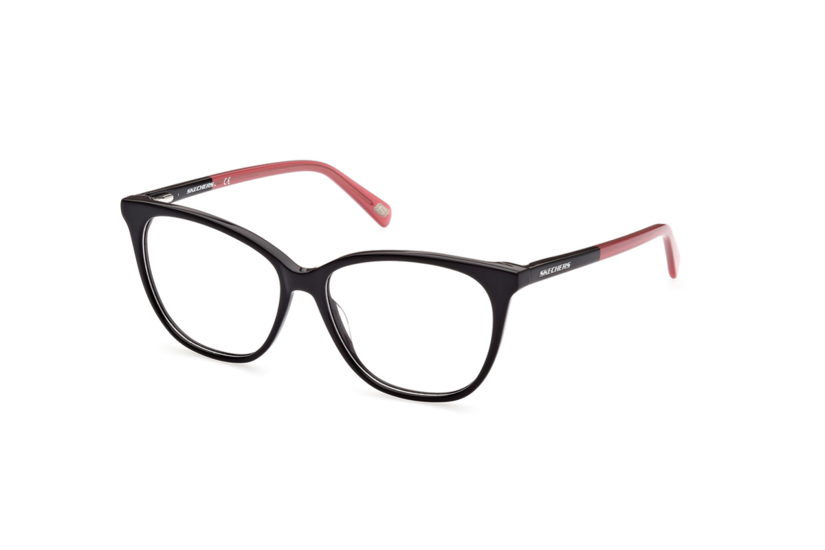 Lentes Opticos Negro Skechers