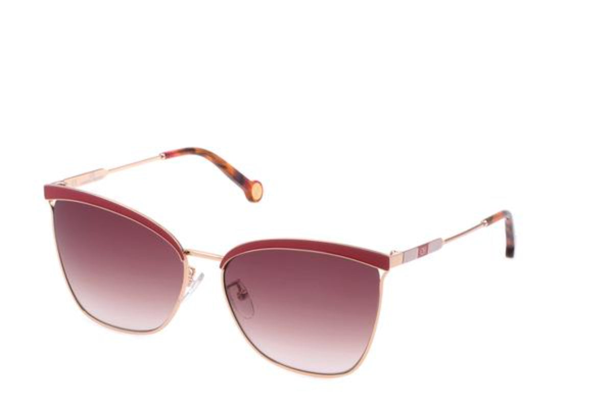 Lentes de Sol Rosado Carolina Herrera