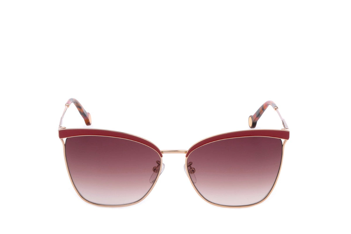 Lentes de Sol Rosado Carolina Herrera