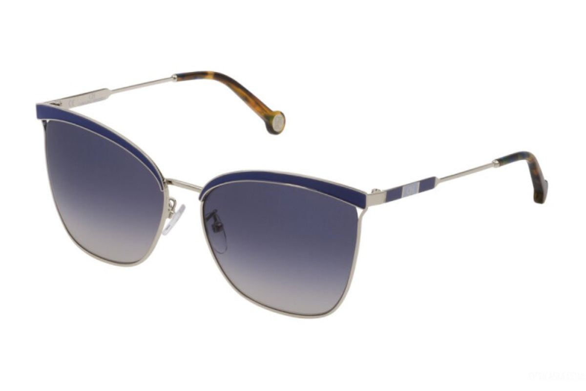 Lentes de Sol SHE151 Azul Carolina Herrera