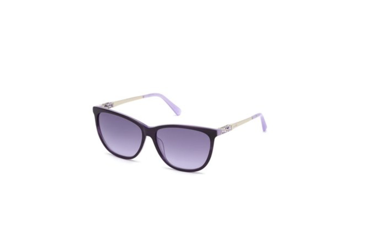 Lentes de Sol Morado Swarovski