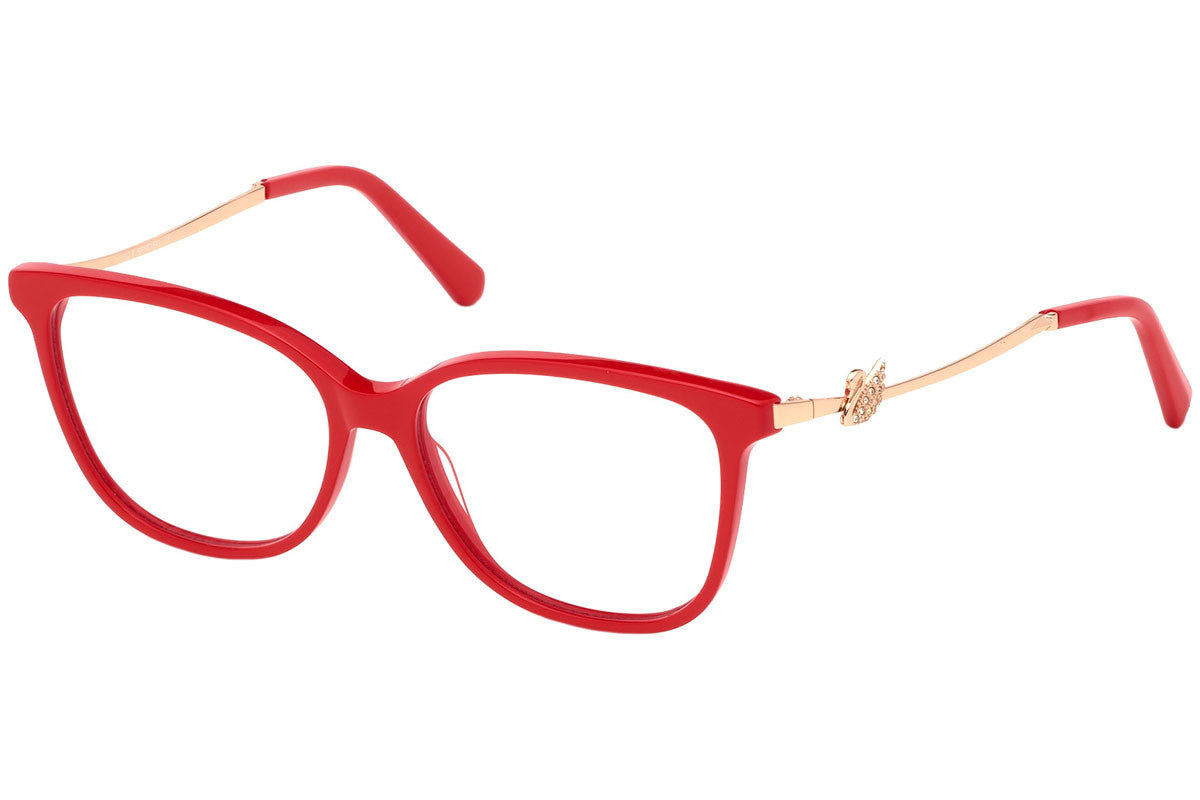 Lentes Opticos Rojo Swarovski