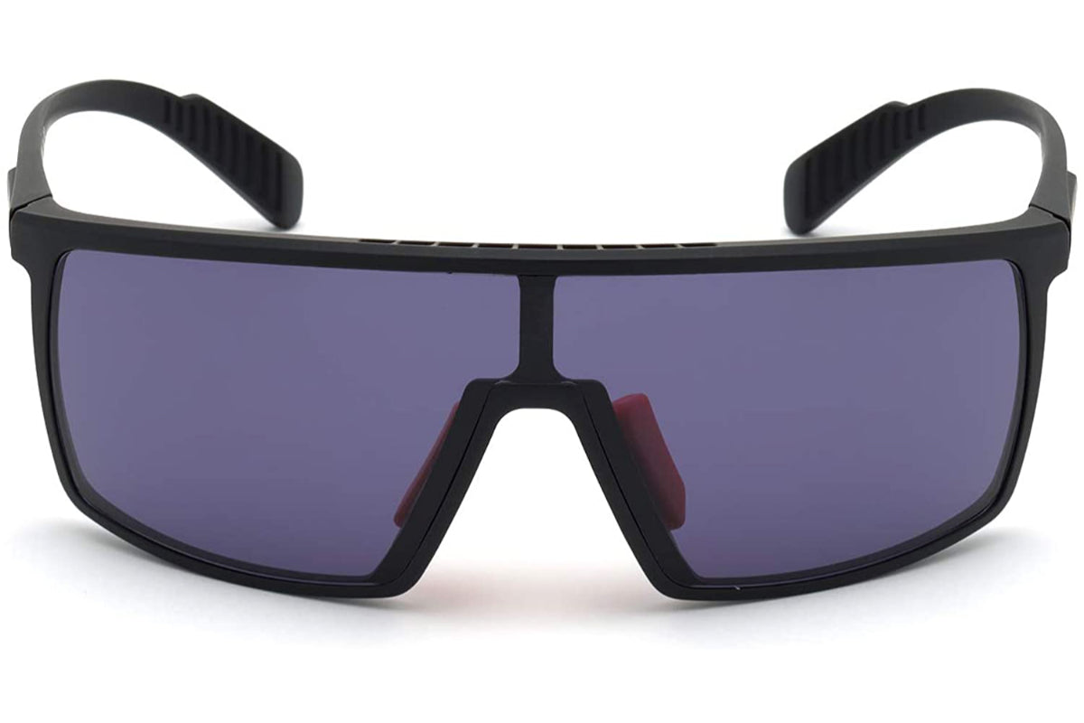 Lentes de Sol Negro Gris Opaco Adidas Sport