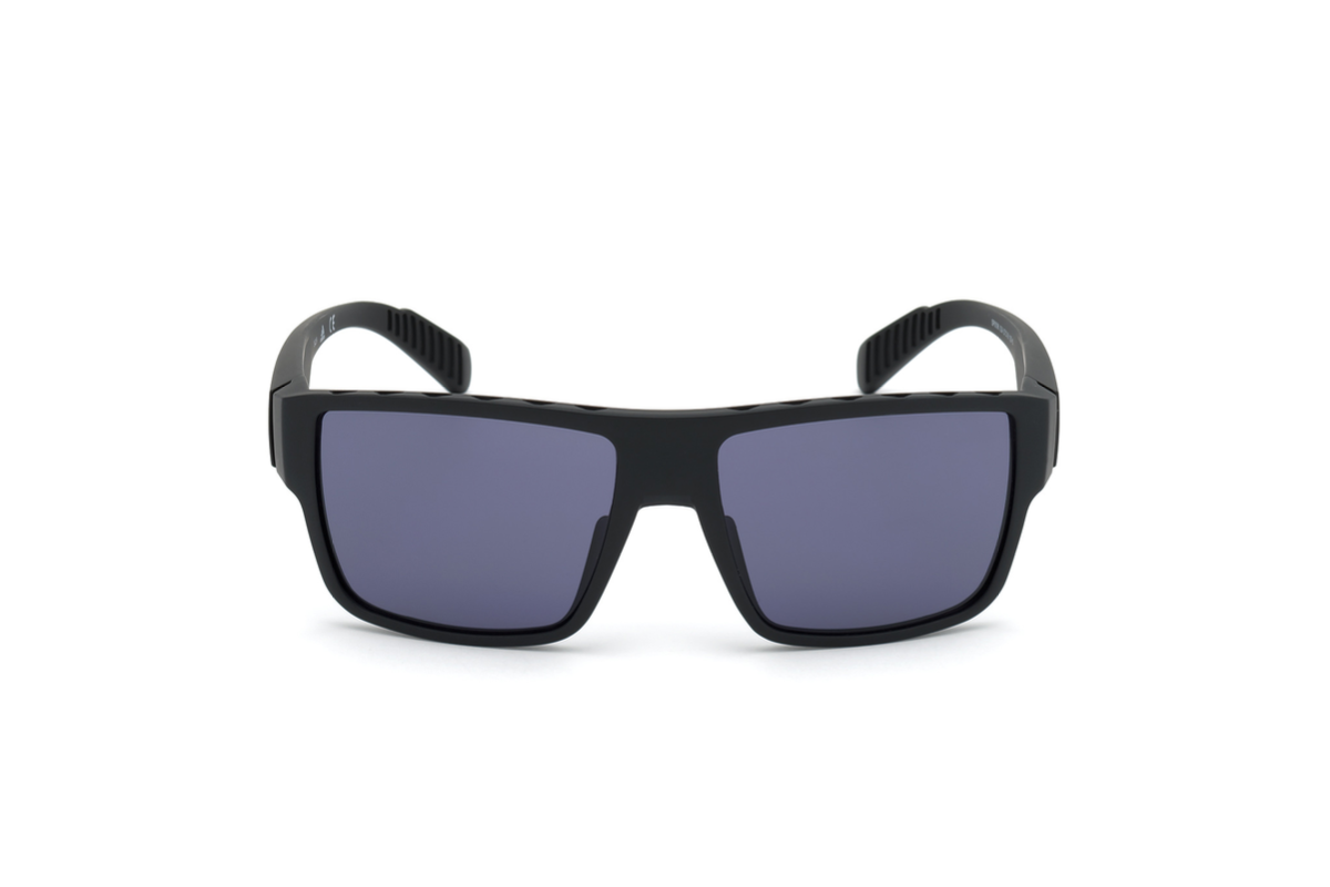 Lentes de Sol Opaco Negro Adidas Sport