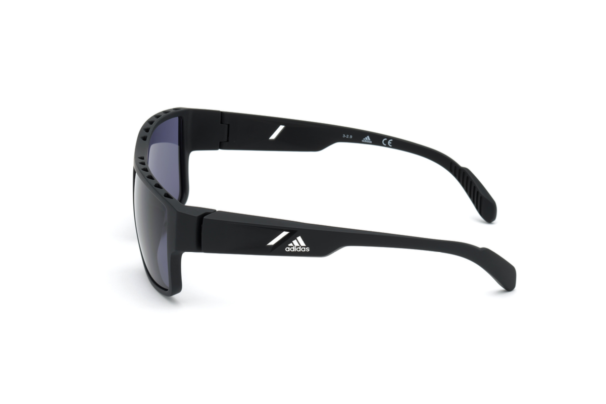 Lentes de Sol Opaco Negro Adidas Sport