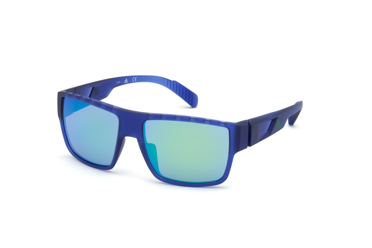 Lentes de Sol Azul Espejado Adidas Sport