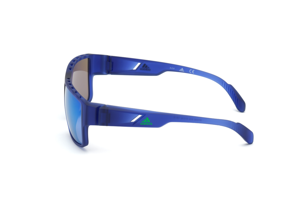 Lentes de Sol Azul Espejado Adidas Sport