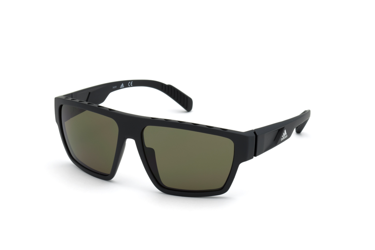 Lentes de Sol Black Grey Adidas Sport