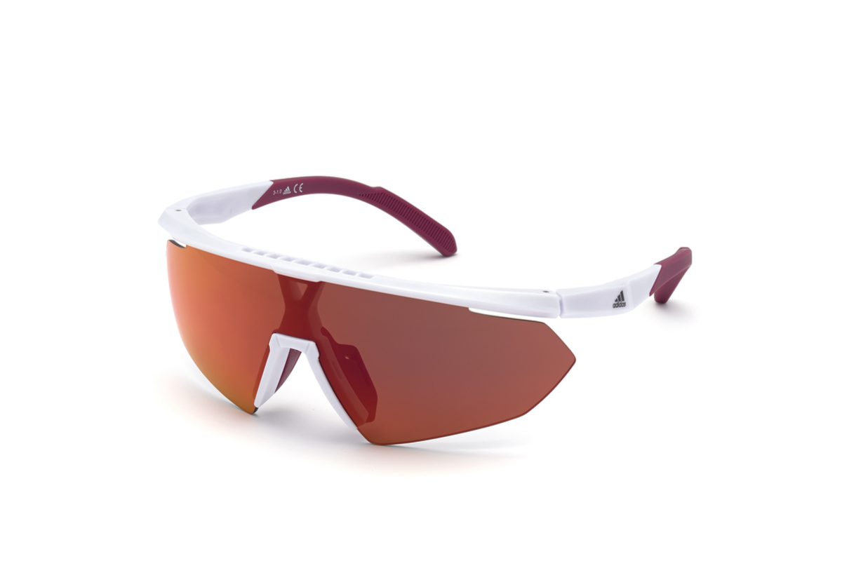 Lentes de Sol Blanco Roviex Espejado Adidas Sport