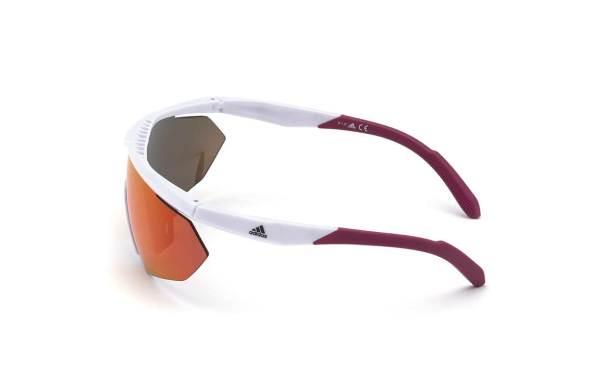 Lentes de Sol Blanco Roviex Espejado Adidas Sport