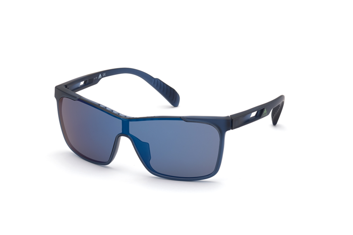 Lentes de Sol Azul Opaco Adidas Sport