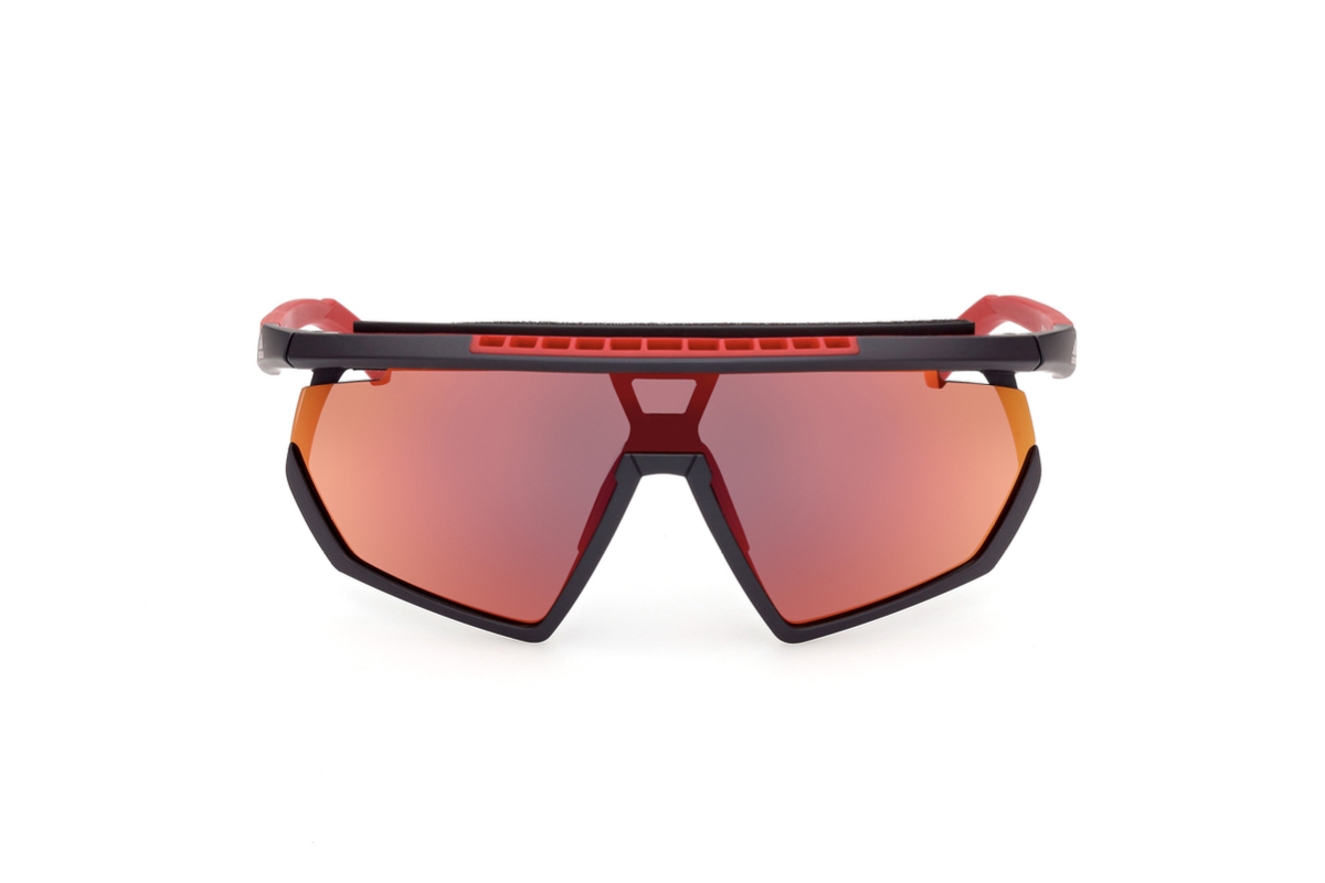 Lentes de Sol Negro Roviex Adidas Sport