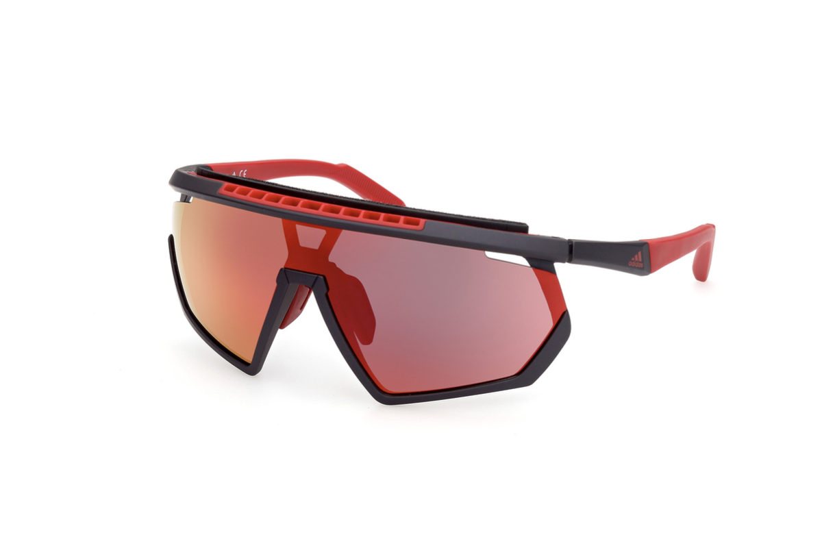 Lentes de Sol Negro Roviex Adidas Sport