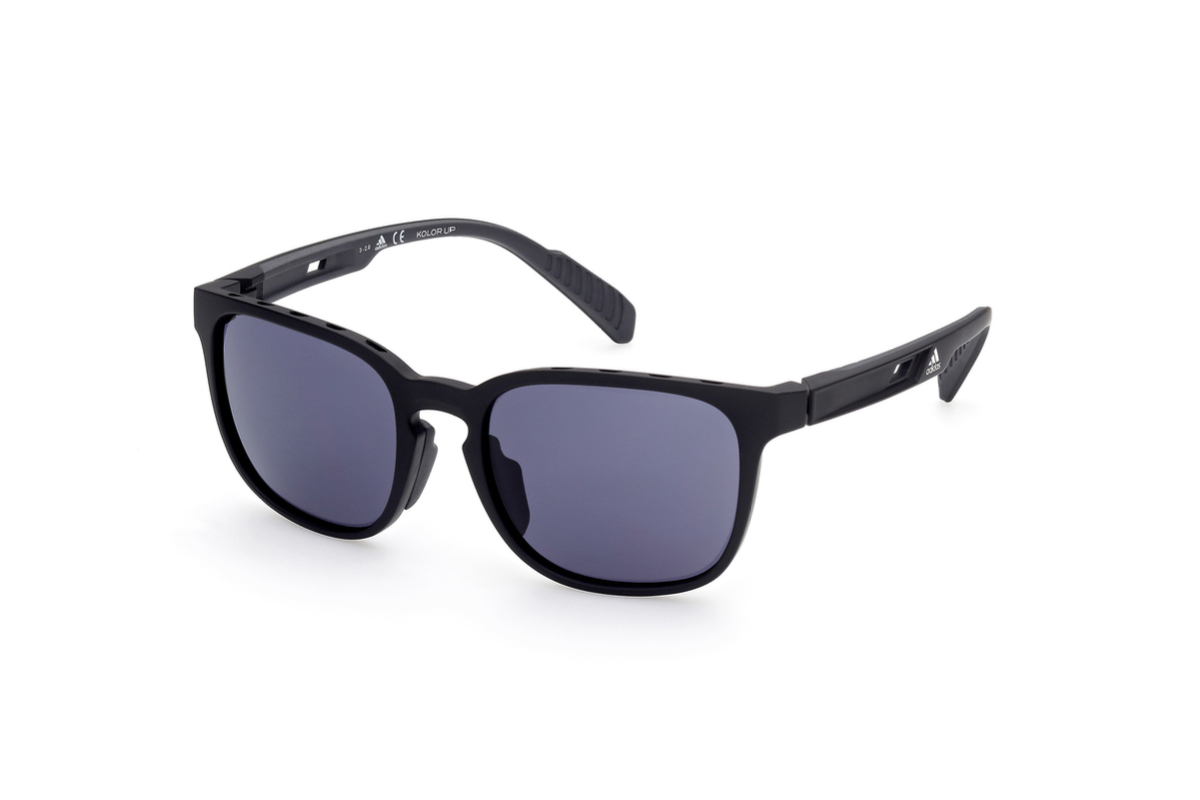 Lentes de Sol Negro Gris Adidas Sport