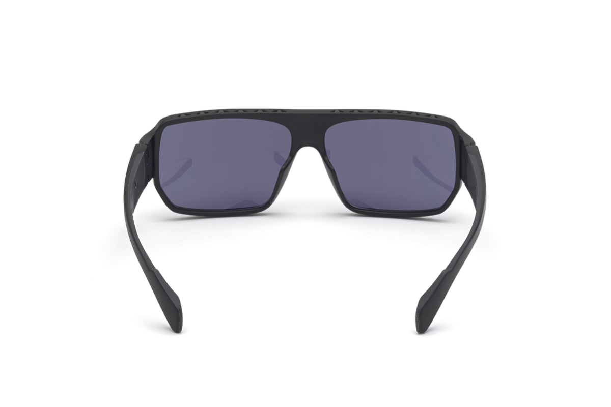 Lentes de Sol Negro Gris Mate Adidas Sport