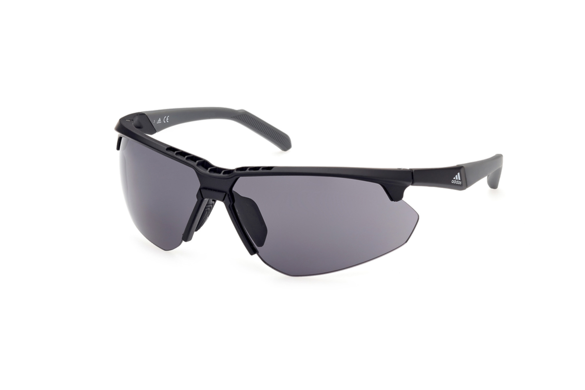 Lentes de Sol Negro Gris Adidas Sport