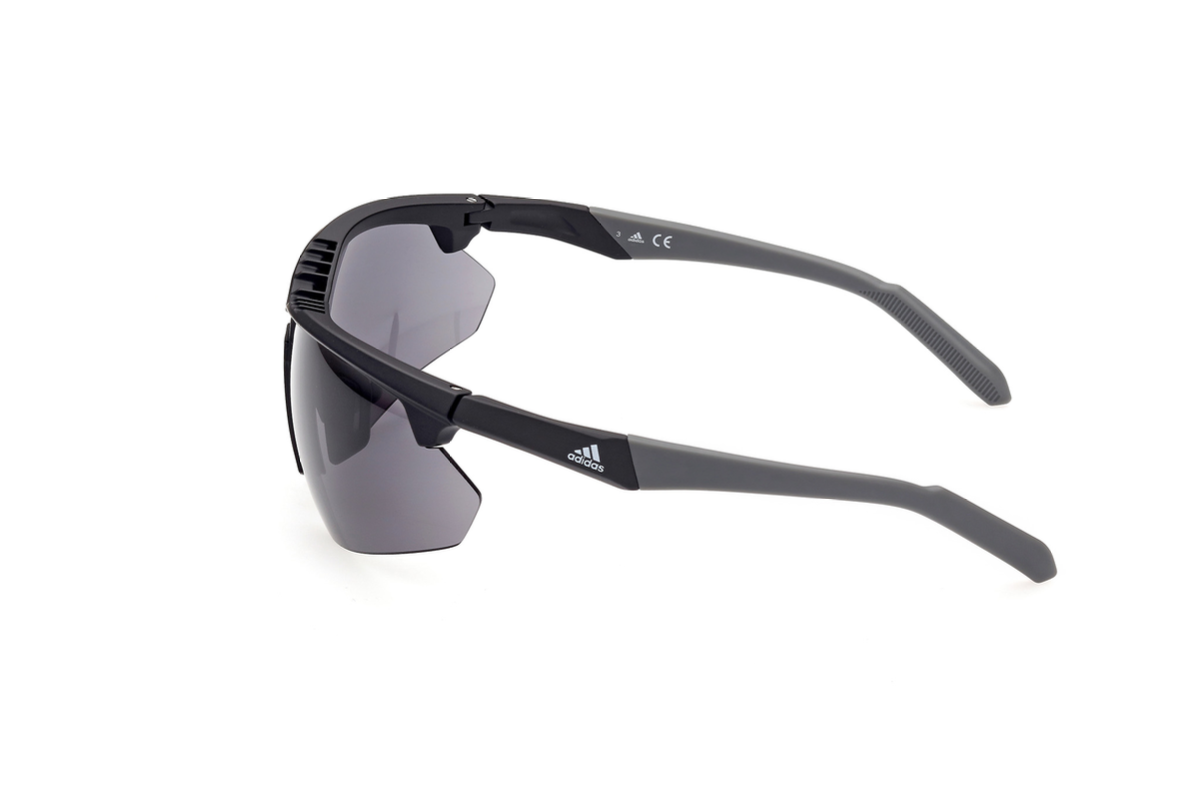 Lentes de Sol Negro Gris Adidas Sport