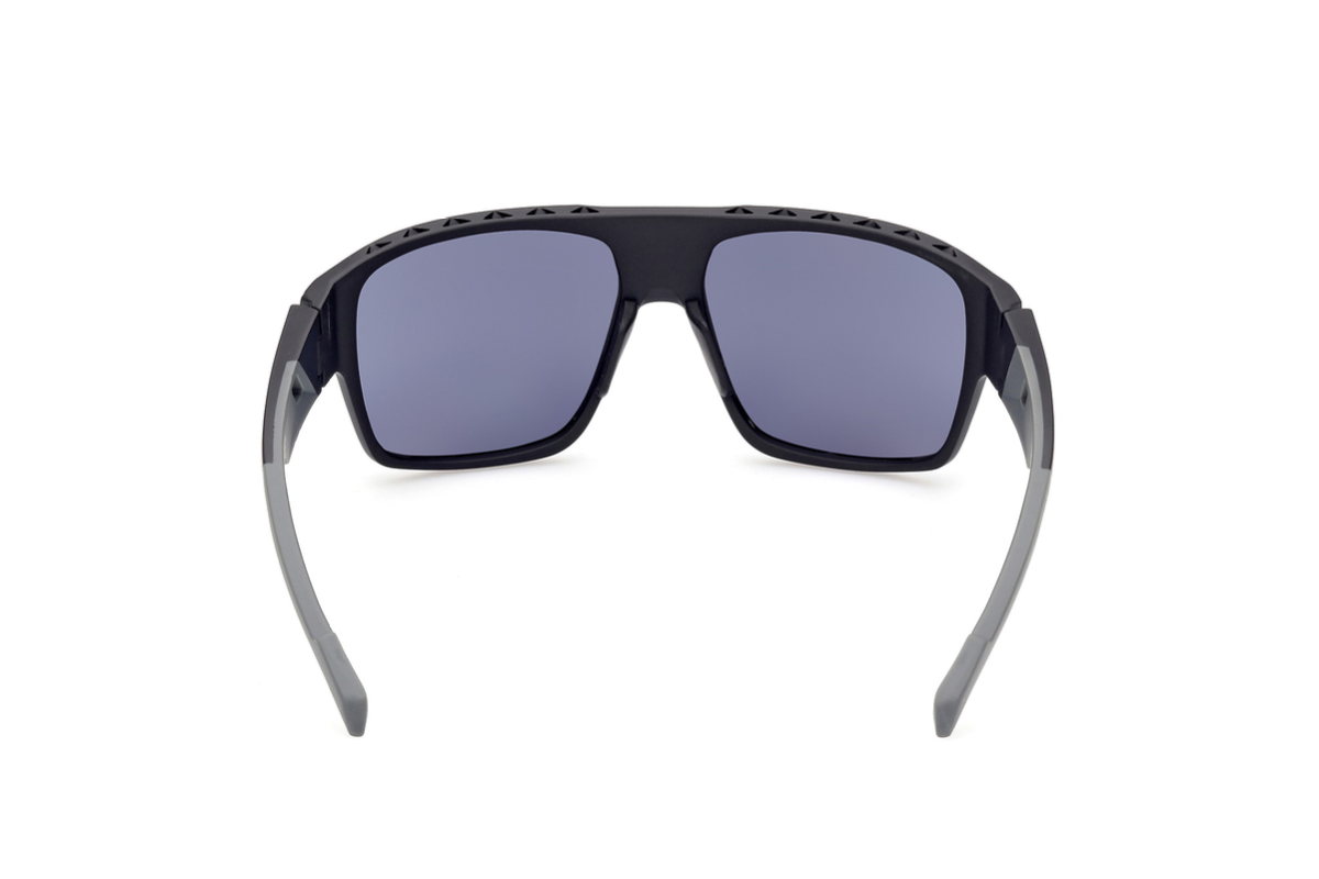 Lentes de Sol Negro Mate Adidas Sport