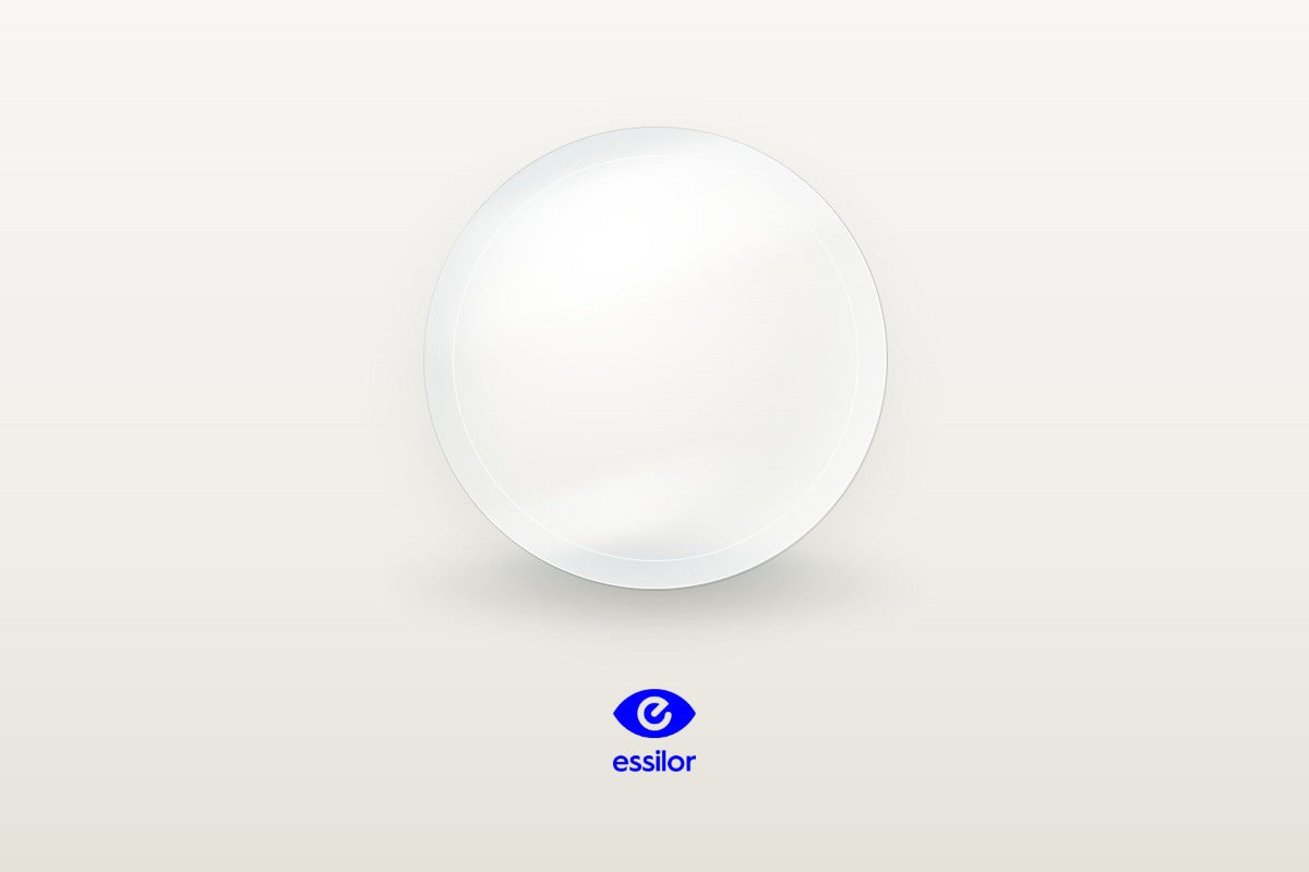 2 Cristales Graduados Estándar Eyezen Transitions® GEN S™ Café con Tratamiento Crizal Sapphire