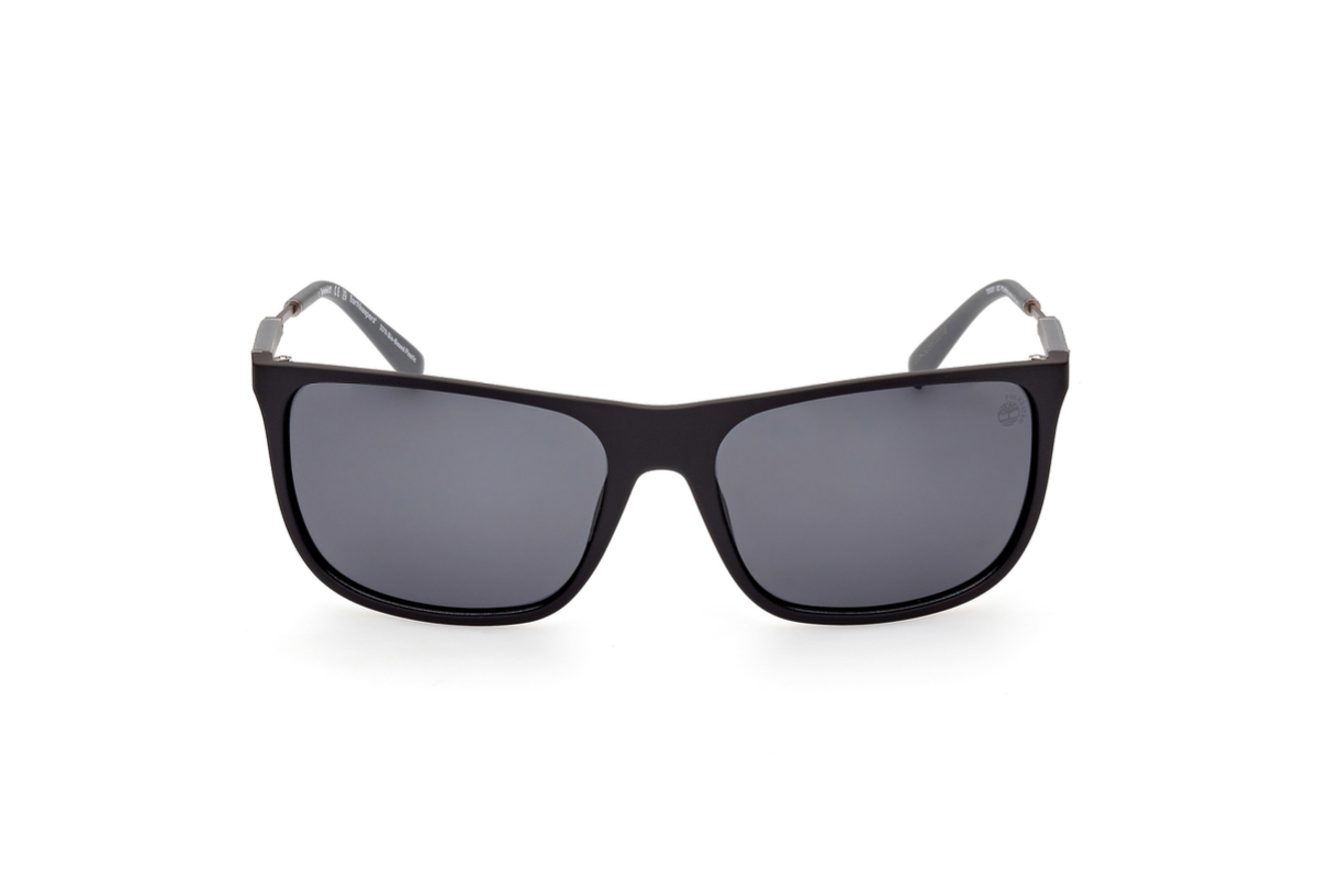 Lentes de Sol Negro Polarizado Timberland