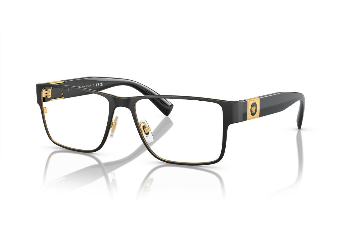 Versace Lentes Ópticos Medusa Studs VE1274
