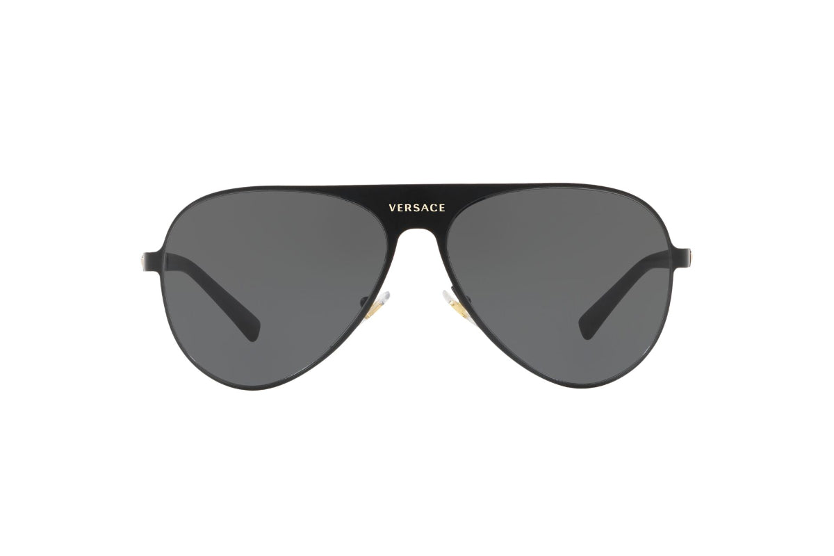 Lentes de Sol Matte Black Versace