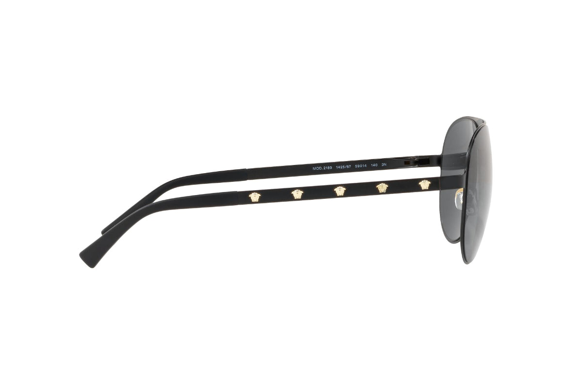 Lentes de Sol Matte Black Versace