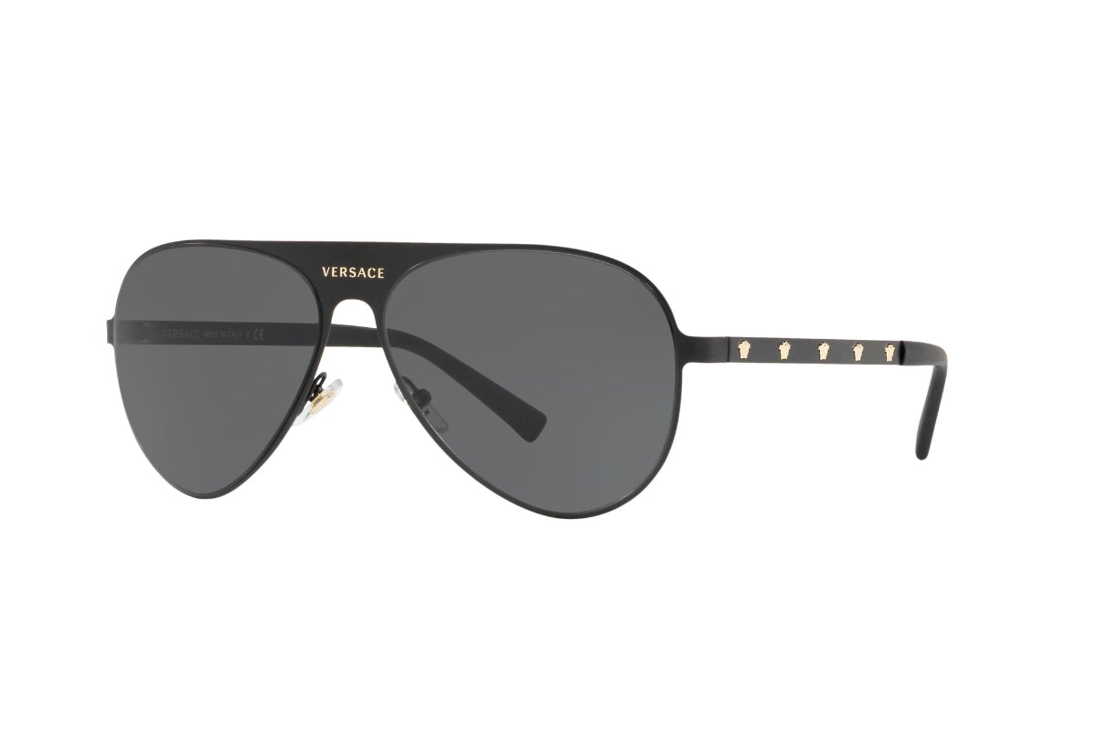 Lentes de Sol Matte Black Versace