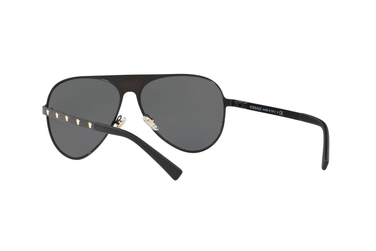 Lentes de Sol Matte Black Versace