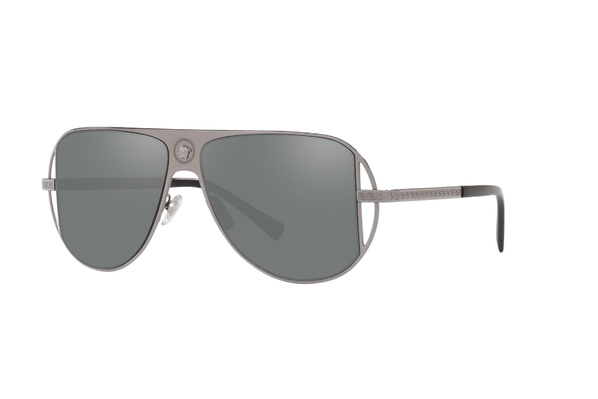 Lentes de Sol Gris Versace