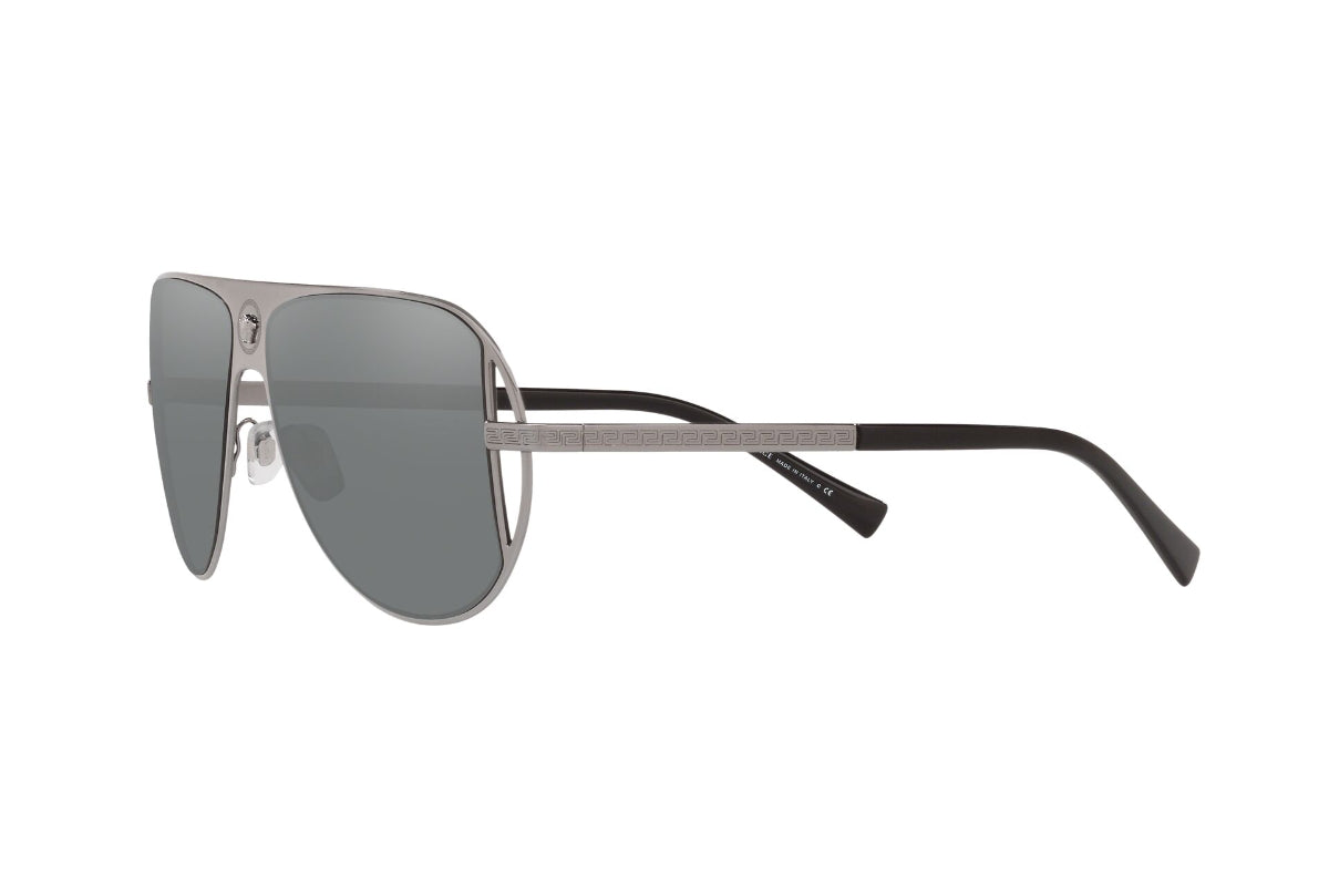 Lentes de Sol Gris Versace