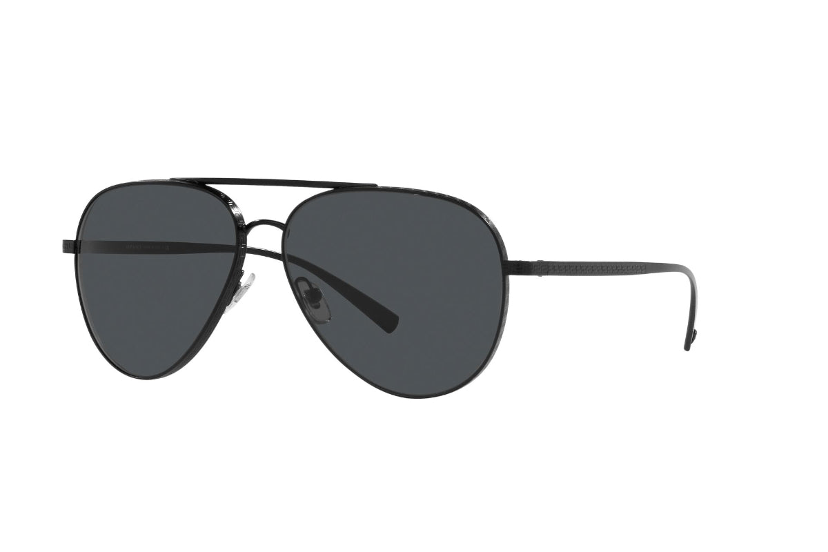 Lentes de Sol Matte Black Versace