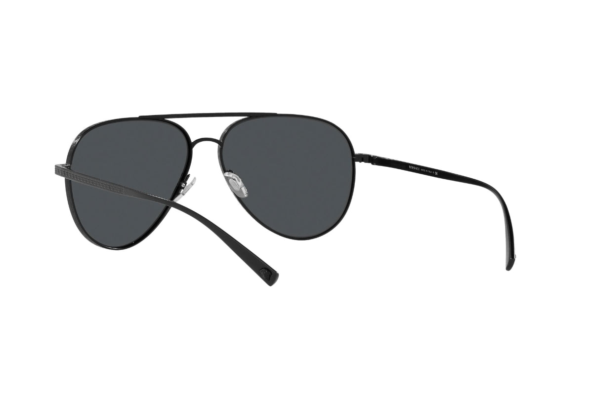 Lentes de Sol Matte Black Versace