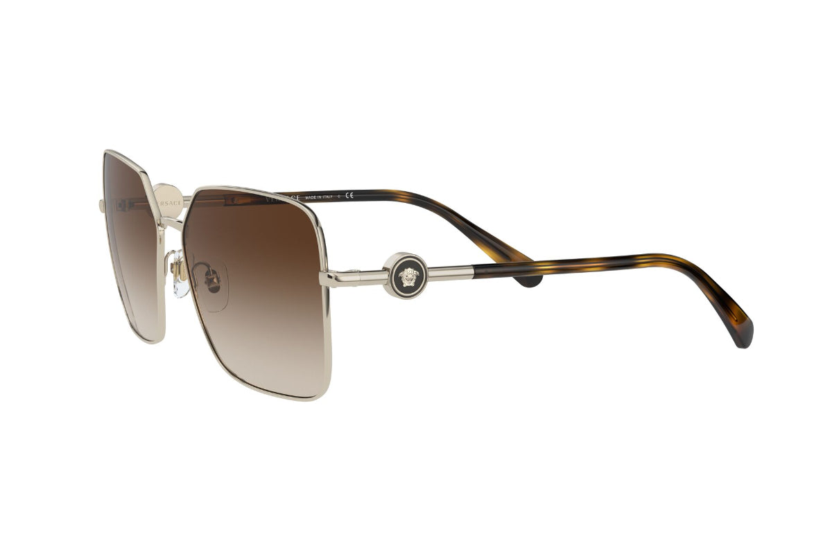 Lentes de Sol Pale Gold Versace