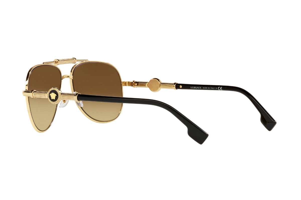 Lentes de Sol Gold Versace