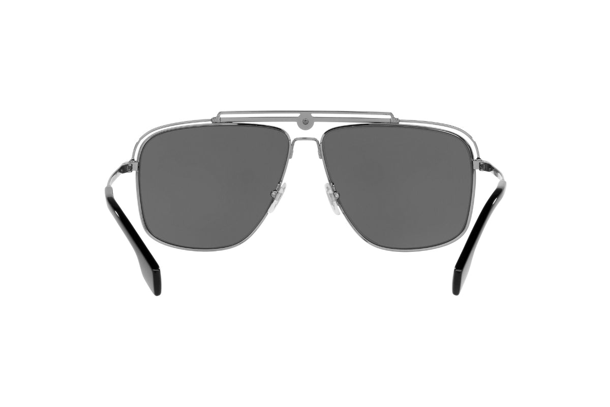 Lentes De Sol Gunmetal Versace