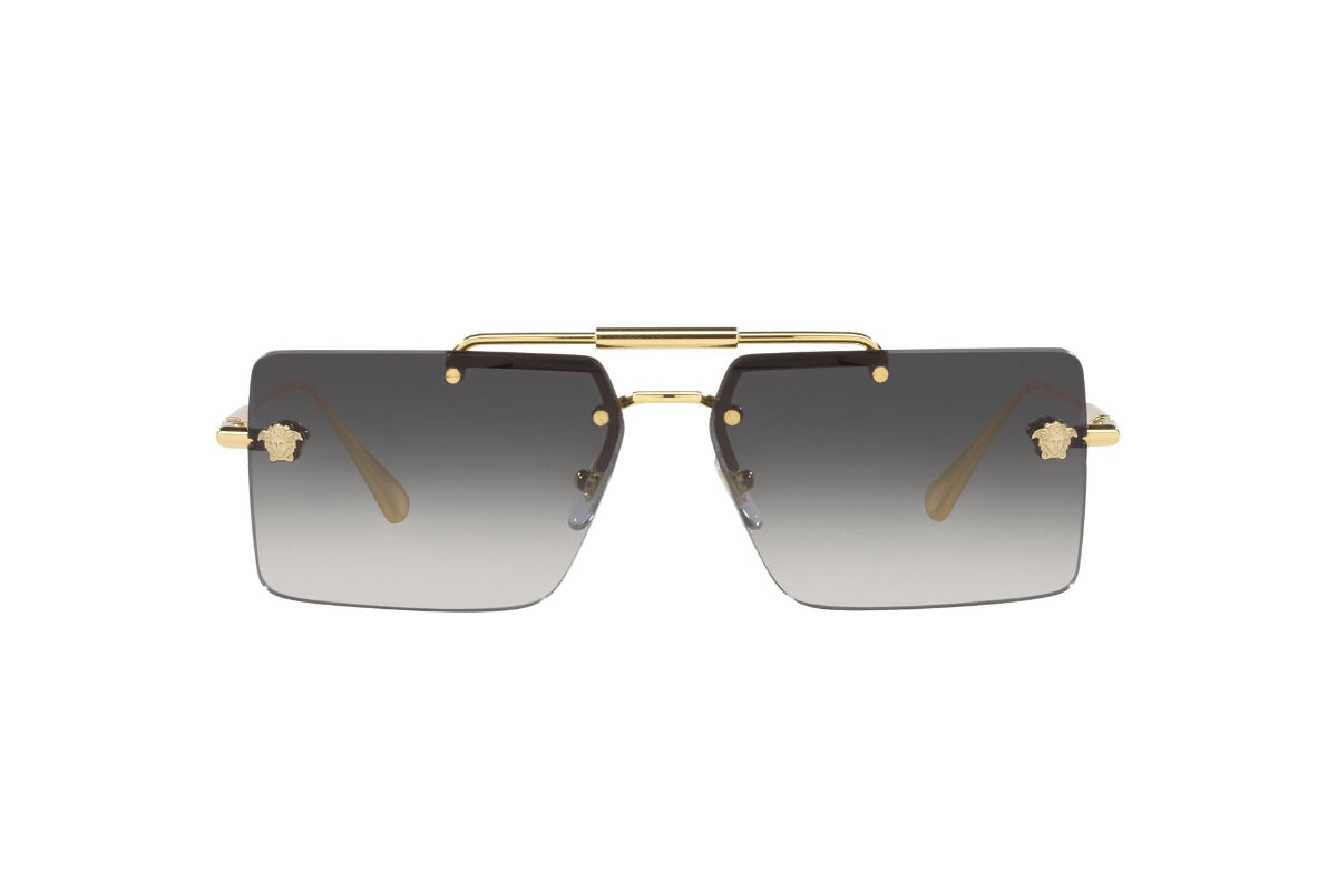 Lentes De Sol Dorado Versace