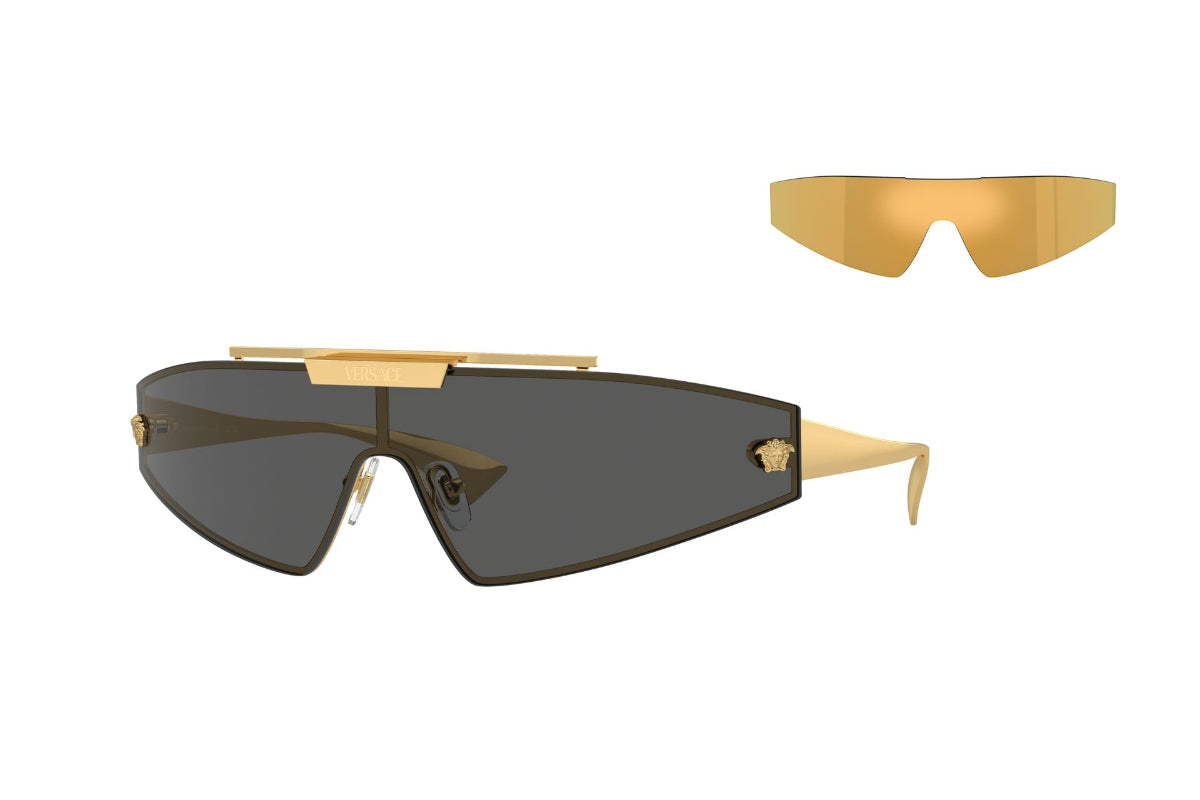 Versace Lentes de Sol con Clip-On