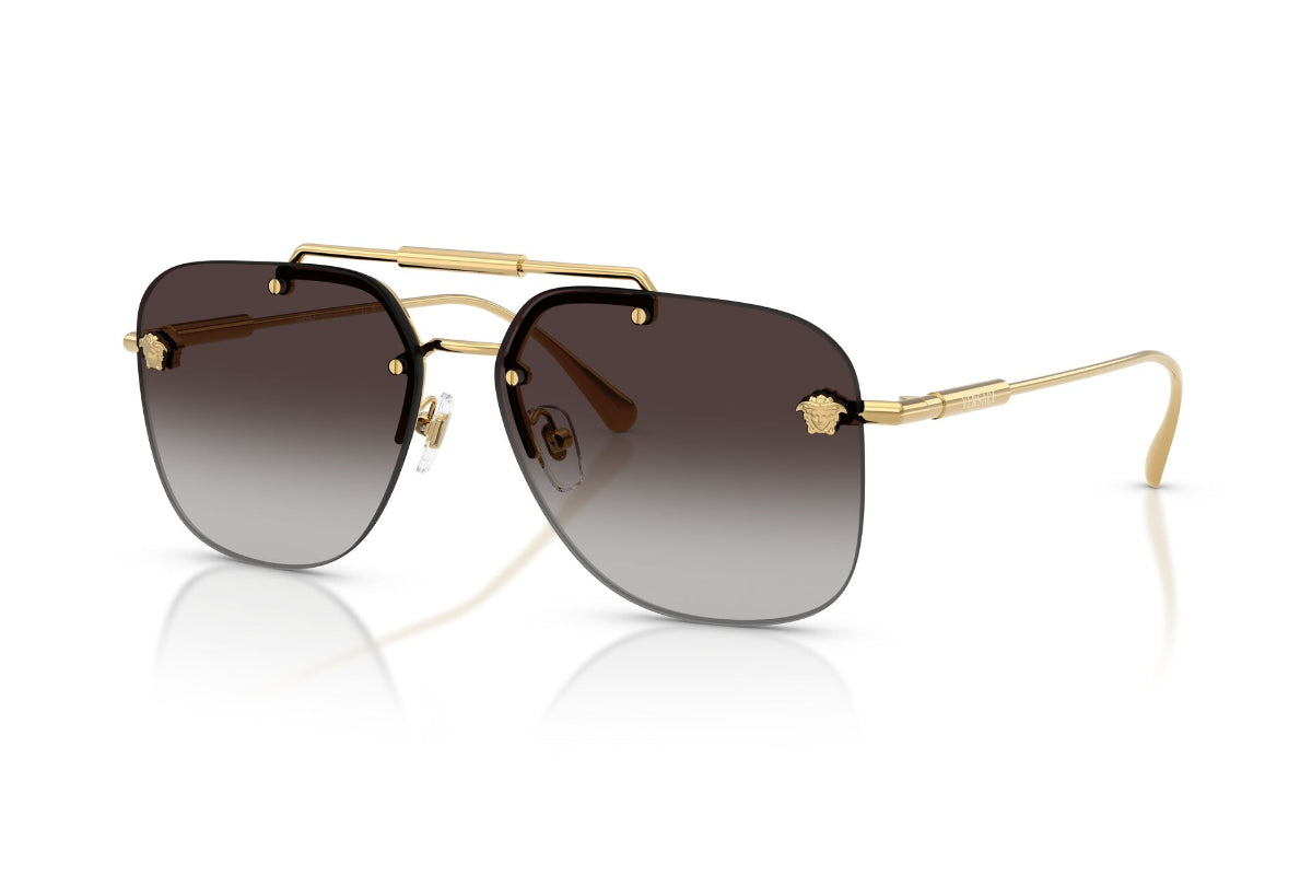 Versace Lentes de Sol Medusa Light Degradados VE2296