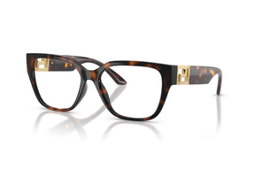 Versace Lentes Ópticos Greca Maxi VE3387U