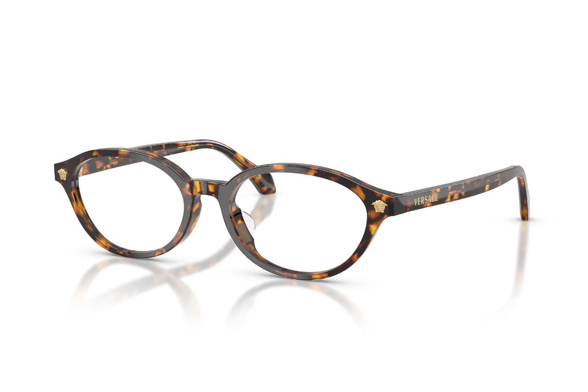 Versace Lentes Ópticos Medusa VE3393D
