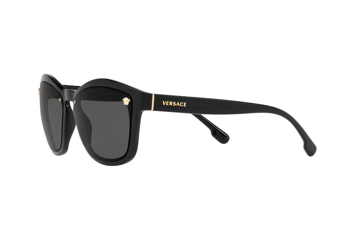 Lentes de Sol Negro Versace